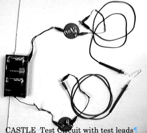 Test Circuit with Leads Image